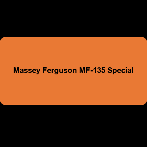 Massey Ferguson MF-135 Special